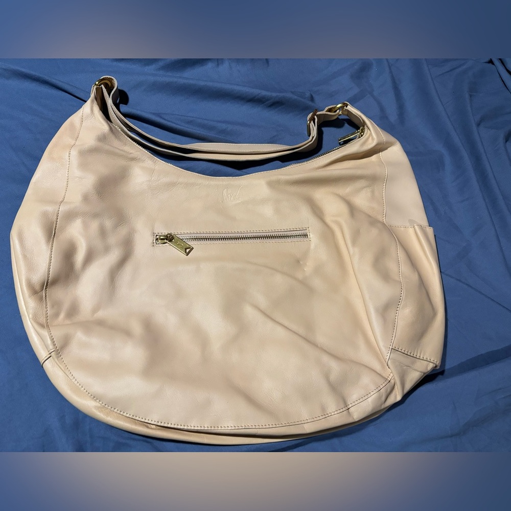 Sseko Slouchy Crescent Bag